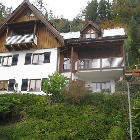 Urlaub Mit Blick Auf Schiltachs Fachwerkhaeuser エクステリア 写真