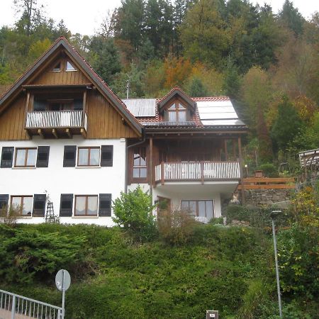 Urlaub Mit Blick Auf Schiltachs Fachwerkhaeuser エクステリア 写真