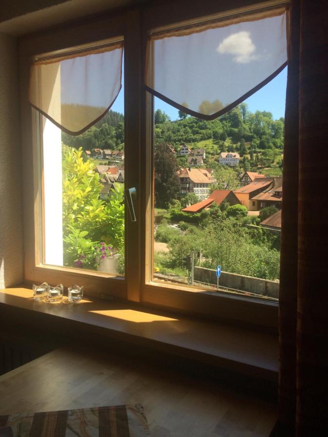 Urlaub Mit Blick Auf Schiltachs Fachwerkhaeuser エクステリア 写真