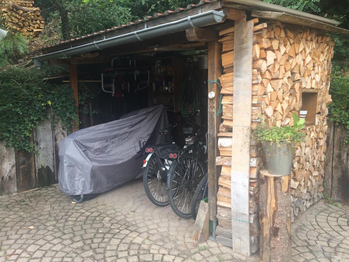 Urlaub Mit Blick Auf Schiltachs Fachwerkhaeuser エクステリア 写真