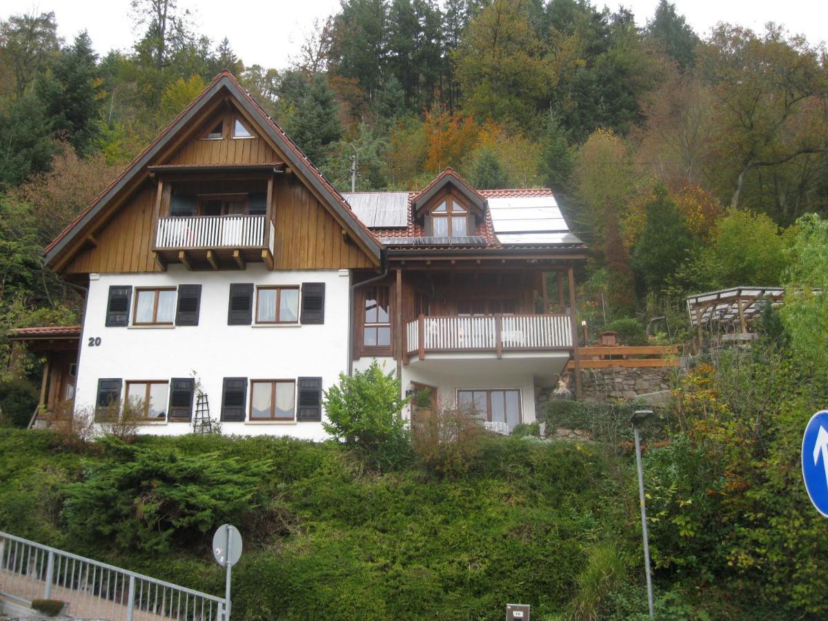 Urlaub Mit Blick Auf Schiltachs Fachwerkhaeuser エクステリア 写真